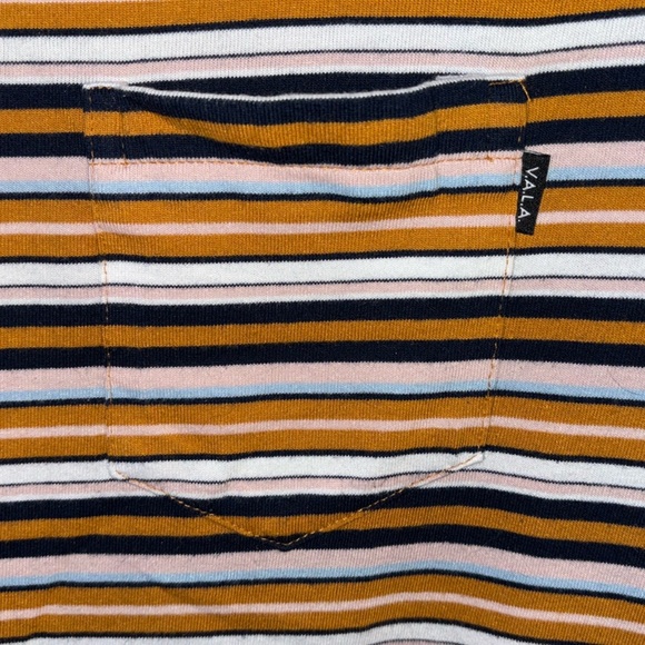 🪻3/$30 Striped V.A.L.A T-shirt!🪻 - Picture 3 of 4